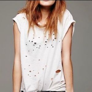 We The Free Destroyed Muscle Tee